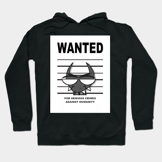 DEVIL TO PAY wanted poster Hoodie by Hazard Studios